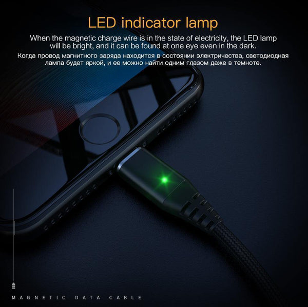 Planet Gates Black For Micro / 1m PZOZ Micro USB Magnetic Cable Fast Charging Adapter Mobile Phone Cables Microusb Android Data Charger For Samsung Xiaomi Tablet