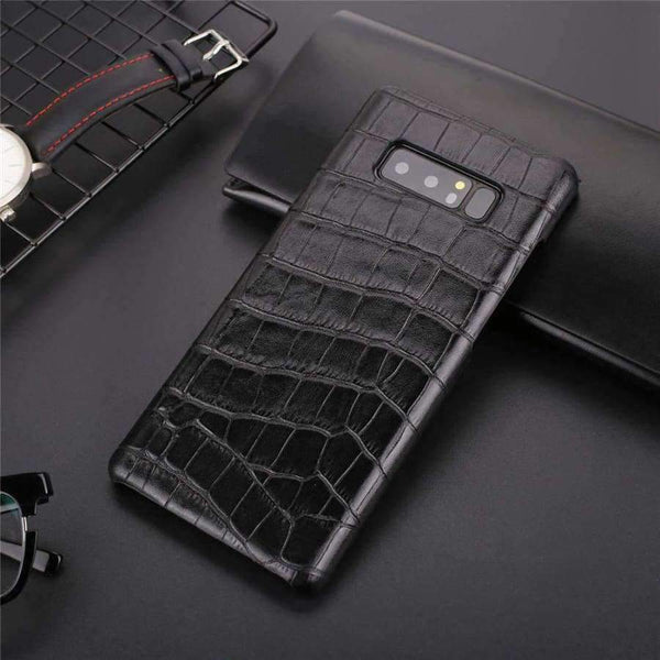 Planet Gates black / For note 8 Back cover leather For samsung galaxy note 8 case phone note8 note 9 cases and covers shell