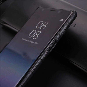 Planet Gates black / For note 8 Back cover leather For samsung galaxy note 8 case phone note8 note 9 cases and covers shell