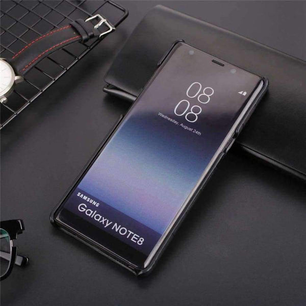 Planet Gates black / For note 8 Back cover leather For samsung galaxy note 8 case phone note8 note 9 cases and covers shell