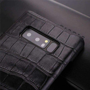 Planet Gates black / For note 8 Back cover leather For samsung galaxy note 8 case phone note8 note 9 cases and covers shell