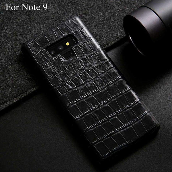 Planet Gates black / For note 8 Back cover leather For samsung galaxy note 8 case phone note8 note 9 cases and covers shell