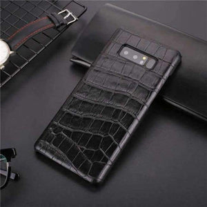 Planet Gates black / For note 8 Back cover leather For samsung galaxy note 8 case phone note8 note 9 cases and covers shell