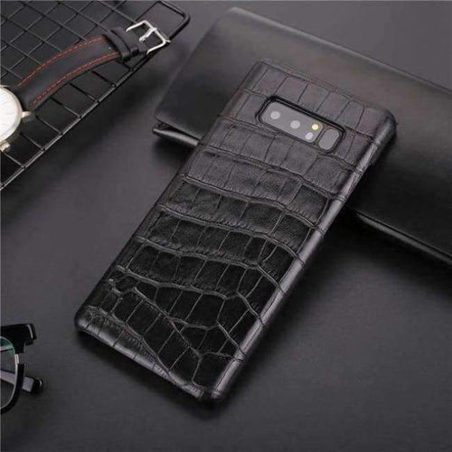 Planet Gates black / For note 8 Back cover leather For samsung galaxy note 8 case phone note8 note 9 cases and covers shell