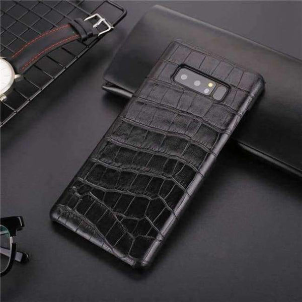 Planet Gates black / For note 8 Back cover leather For samsung galaxy note 8 case phone note8 note 9 cases and covers shell