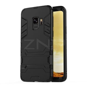 Planet Gates Black / For Note 9 ZNP Luxury Shockproof Phone Case For Samsung Galaxy S9 S8 Plus S7 Armor Protective Cover Case For Samsung S7 Edge Note 8 9 Shell