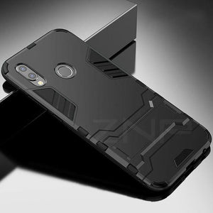 Planet Gates Black / For Nova 2 ZNP 360 Full Shockproof Phone Case For Huawei Nova 2 2s 3 3i 3e Armor Protective Case For Honor Play V9 play Holder Cover Shell