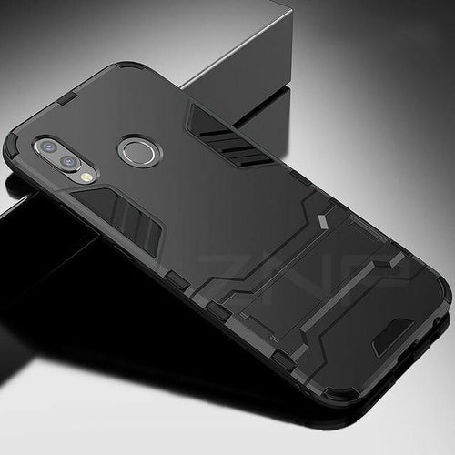 Planet Gates Black / For Nova 2 ZNP 360 Full Shockproof Phone Case For Huawei Nova 2 2s 3 3i 3e Armor Protective Case For Honor Play V9 play Holder Cover Shell