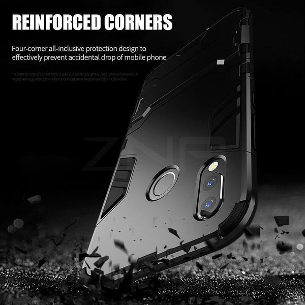 Planet Gates Black / For Nova 2 ZNP 360 Full Shockproof Phone Case For Huawei Nova 2 2s 3 3i 3e Armor Protective Case For Honor Play V9 play Holder Cover Shell