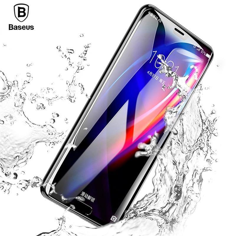Planet Gates Black / For P20 Baseus 0.3mm 6D Curved Full Cover Screen Protector For Huawei P20 P20 Pro Premium Tempered Glass Huawei P20 9H Protective Glass