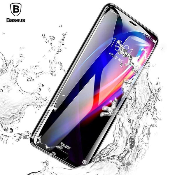 Planet Gates Black / For P20 Baseus 0.3mm 6D Curved Full Cover Screen Protector For Huawei P20 P20 Pro Premium Tempered Glass Huawei P20 9H Protective Glass