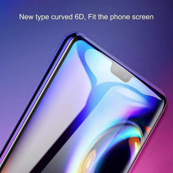Planet Gates Black / For P20 Baseus 0.3mm 6D Curved Full Cover Screen Protector For Huawei P20 P20 Pro Premium Tempered Glass Huawei P20 9H Protective Glass