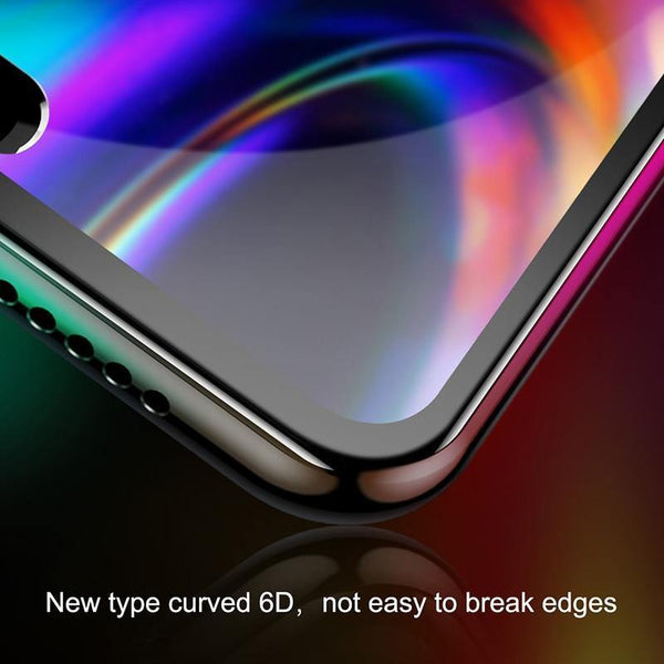 Planet Gates Black / For P20 Baseus 0.3mm 6D Curved Full Cover Screen Protector For Huawei P20 P20 Pro Premium Tempered Glass Huawei P20 9H Protective Glass