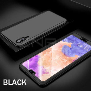 Planet Gates Black / For P9 ZNP 360 Full Cover Phone Case For Huawei P9 P10 P20 Mate 9 10 Lite P10 Plus Cases With Glass For Huawei P20 Mate 10 Pro P9 Case