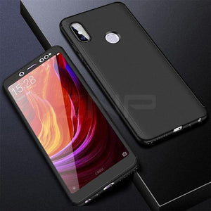 Planet Gates Black / For Redmi 4X ZNP 360 Protective Full Cover Phone Case For Xiaomi Redmi Note 5 6 Pro 5A S2 4X Case For Redmi 5A 6A 6 Pro 5 Plus With Glass