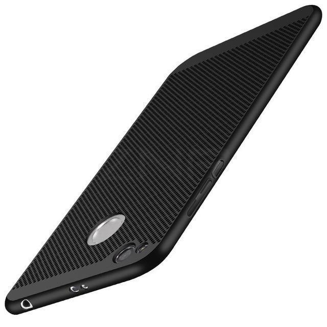 Planet Gates Pink / For Redmi 4X ZNP Ultra Slim Grid Heat Dissipate Cover Case For Xiaomi Redmi 4X 5 Plus Note 5 Pro 6 Pro Case For Redmi 6A 6 Pro S2 Phone Cases