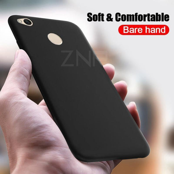 Planet Gates Black / For Redmi 4X ZNP Ultra Thin Silicone Phone Case For Xiaomi Redmi Note 5 5A Redmi 5 Plus S2 Matte Cover Case For Redmi 4X 5A 6A 6 Pro S2 Case