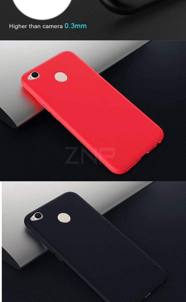 Planet Gates Black / For Redmi 4X ZNP Ultra Thin Silicone Phone Case For Xiaomi Redmi Note 5 5A Redmi 5 Plus S2 Matte Cover Case For Redmi 4X 5A 6A 6 Pro S2 Case