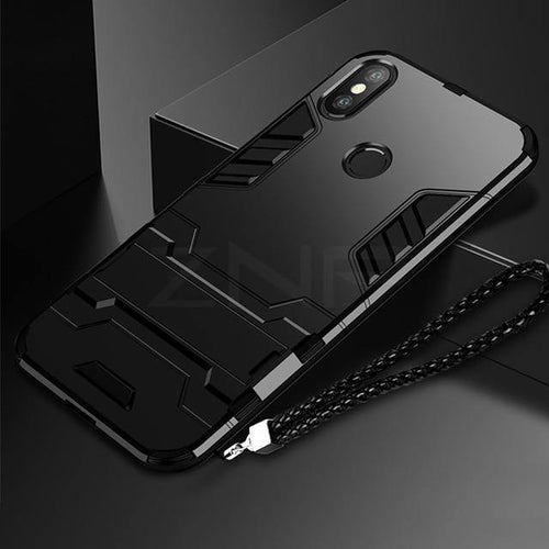 Planet Gates Black / For Redmi 5 ZNP Full Shockproof Armor Phone Case For Xiaomi Redmi 5 Plus Note 5 6 Pro Matte Protective Cover Shell For Redmi 5 Cases Coque