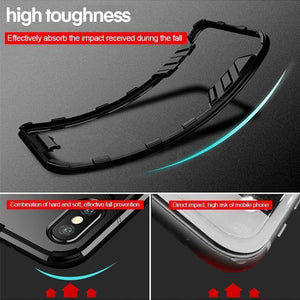 Planet Gates Black / For Redmi 5 ZNP Full Shockproof Armor Phone Case For Xiaomi Redmi 5 Plus Note 5 6 Pro Matte Protective Cover Shell For Redmi 5 Cases Coque