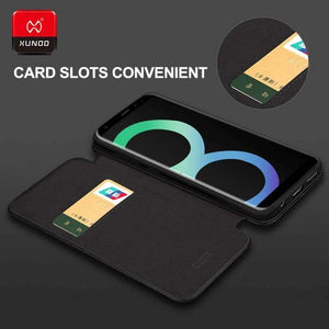 Planet Gates Black / For S7 Samsung Galaxy S7 Edge S9 S8 Plus Phone Leather Wallet Shockproof Protective Flip Cover Cases