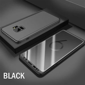 Planet Gates Black / For S7 ZNP Luxury 360 Full Protection Cover Cases For Samsung Galaxy S9 S8 Plus Note 9 8 S7 Edge Phone Case For Samsung S7 S8 S9 Case