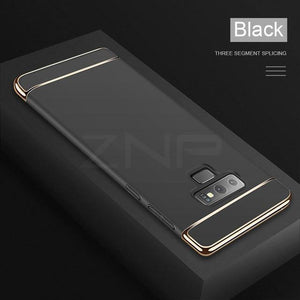 ZNP Luxury Ultra Thin Full Cover Phone Case for Samsung Galaxy S8 S9 Plus S7 Edge Hard PC Plating Case For Samsung Note 8 9 Case - Planet Gates