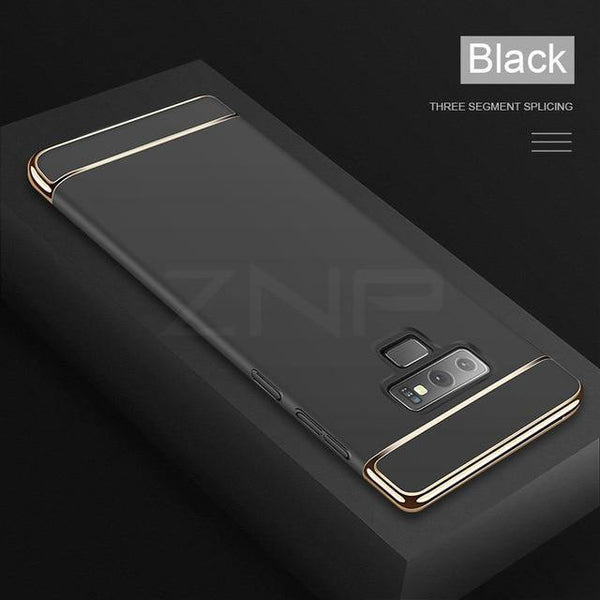 ZNP Luxury Ultra Thin Full Cover Phone Case for Samsung Galaxy S8 S9 Plus S7 Edge Hard PC Plating Case For Samsung Note 8 9 Case - Planet Gates