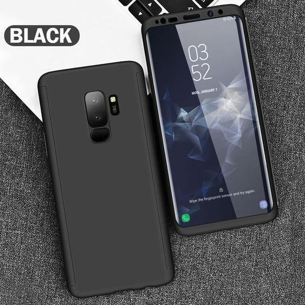 Planet Gates Black / For S7 ZNP Shockproof 360 Degree Cases For Samsung Galaxy Note 9 8 S9 S8 S10 Plus Case Phone Cover For Samsung S7 Edge S9 S8 S10 Case