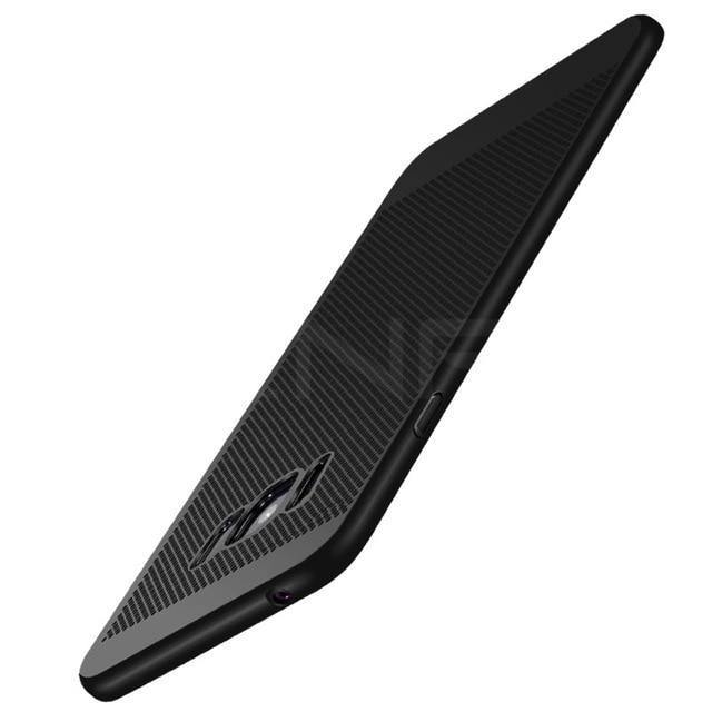 Planet Gates Pink / For S7 ZNP Ultra Slim Phone Case For Samsung Galaxy S9 S8 S7 Edge Hollow Heat Dissipation Cases Hard PC For Samsung S9 Plus Back Cover