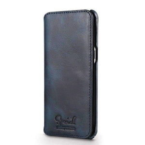 Planet Gates black / For S8 Genuine leather case For samsung galaxy s8 plus flip cover s8+ phone bag new design