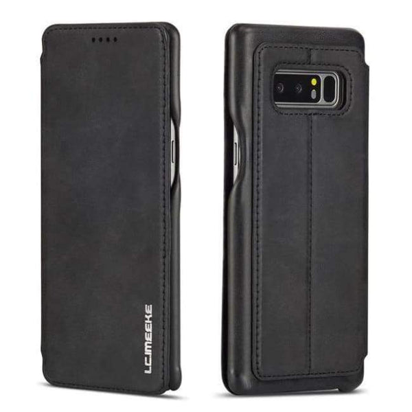 Planet Gates Black / For Samsung Note 8 Note 8 Case For Coque Samsung Note 8 Case Flip Leather & Magnetic Wallet Cover Funda Note 8 Phone Case For Samsung Galaxy Note8