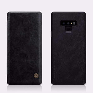 Planet Gates Black / for Samsung Note 8 Samsung Galaxy Note 9 Case Nillkin Luxury PU Flip Lether Wallet Phone Bag Back Cover for Samsung Note 8 Cases Note9 Capa