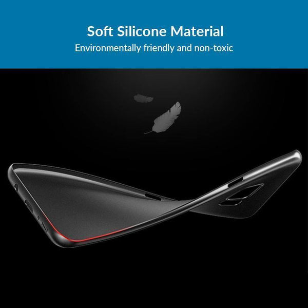 Planet Gates Black / For Samsung S7 TOPK Ultra Thin Skin-friendly Soft Slim TPU Phone Case for Samsung Galaxy S9 S8 Plus S7 edge Note 8 Note 9