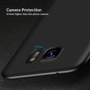 Planet Gates Black / For Samsung S7 TOPK Ultra Thin Skin-friendly Soft Slim TPU Phone Case for Samsung Galaxy S9 S8 Plus S7 edge Note 8 Note 9