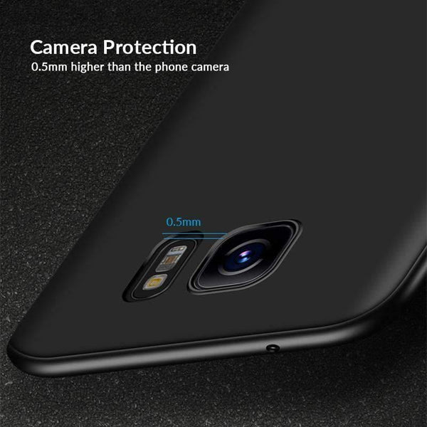 Planet Gates Black / For Samsung S7 TOPK Ultra Thin Skin-friendly Soft Slim TPU Phone Case for Samsung Galaxy S9 S8 Plus S7 edge Note 8 Note 9