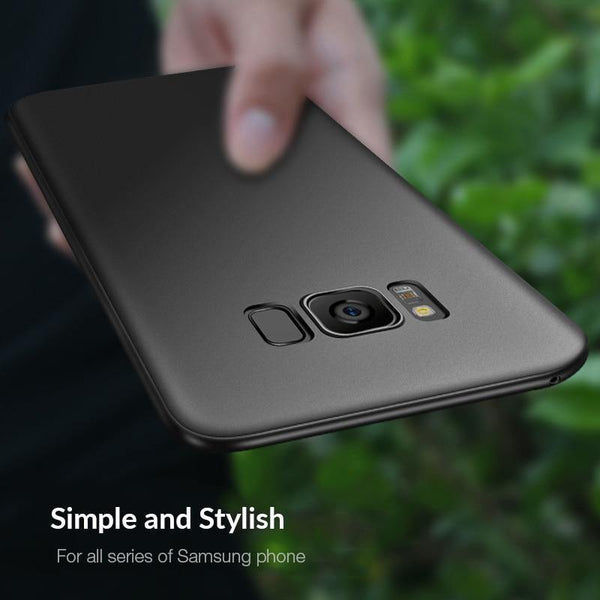 Planet Gates Black / For Samsung S7 TOPK Ultra Thin Skin-friendly Soft Slim TPU Phone Case for Samsung Galaxy S9 S8 Plus S7 edge Note 8 Note 9