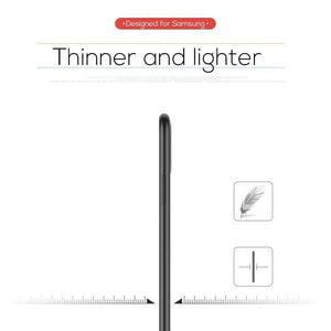 Planet Gates Black / For Samsung S7 TOPK Ultra Thin Skin-friendly Soft Slim TPU Phone Case for Samsung Galaxy S9 S8 Plus S7 edge Note 8 Note 9