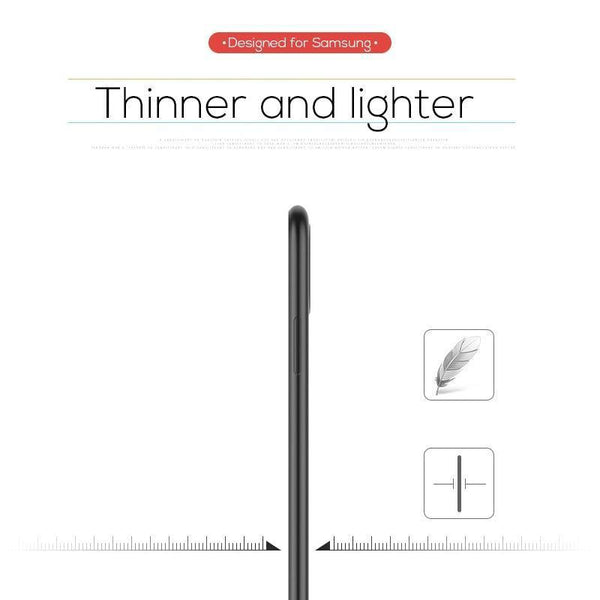 Planet Gates Black / For Samsung S7 TOPK Ultra Thin Skin-friendly Soft Slim TPU Phone Case for Samsung Galaxy S9 S8 Plus S7 edge Note 8 Note 9