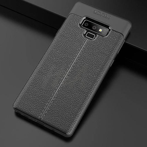 Planet Gates Black / For Samsung S8 H&A Luxury Leather Pattern Case For Samsung Galaxy S9 S8 Plus S7 Edge Note 9 8 Shockproof TPU Slim Cover S8 S9 Phone Case Capa