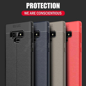 Planet Gates Black / For Samsung S8 H&A Luxury Leather Pattern Case For Samsung Galaxy S9 S8 Plus S7 Edge Note 9 8 Shockproof TPU Slim Cover S8 S9 Phone Case Capa