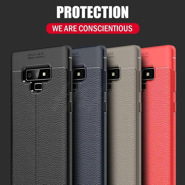 Planet Gates Black / For Samsung S8 H&A Luxury Leather Pattern Case For Samsung Galaxy S9 S8 Plus S7 Edge Note 9 8 Shockproof TPU Slim Cover S8 S9 Phone Case Capa