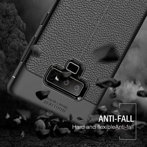 Planet Gates Black / For Samsung S8 H&A Luxury Leather Pattern Case For Samsung Galaxy S9 S8 Plus S7 Edge Note 9 8 Shockproof TPU Slim Cover S8 S9 Phone Case Capa