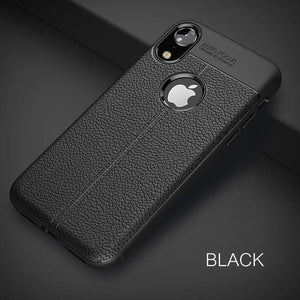 Planet Gates Black / For X (5.8 inch) ZNP Luxury Shockproof Matte Cover For iPhone 6 7 8 Plus 6s Case Leather Carbon Fiber Leather For iPhone X XR XS Max Phone Case