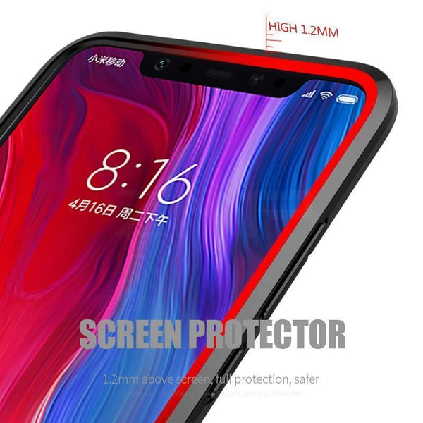 Planet Gates Black / For Xiaomi 5 ZNP 360 Full Shockproof Phone Case For Xiaomi 5 5s Plus MI 6 5X 6X Protective Cover For MI 8 SE Note2 Note 3 A1 A2 Holder Cases