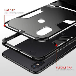 Planet Gates Black / For Xiaomi 5 ZNP 360 Full Shockproof Phone Case For Xiaomi 5 5s Plus MI 6 5X 6X Protective Cover For MI 8 SE Note2 Note 3 A1 A2 Holder Cases