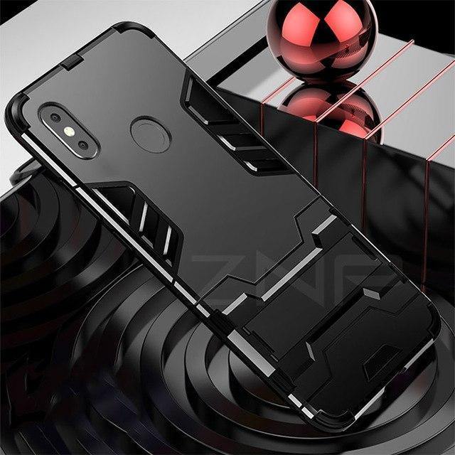 Planet Gates ZNP 360 Full Shockproof Phone Case For Xiaomi 5 5s Plus MI 6 5X 6X Protective Cover For MI 8 SE Note2 Note 3 A1 A2 Holder Cases