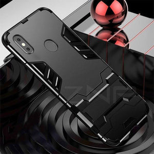 Planet Gates Black / For Xiaomi 5 ZNP 360 Full Shockproof Phone Case For Xiaomi 5 5s Plus MI 6 5X 6X Protective Cover For MI 8 SE Note2 Note 3 A1 A2 Holder Cases