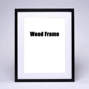 Planet Gates Black Frame / 4X6inch  10X15cm Nature Solid Simple Wooden Picture Frame A4 A3 Black White Coffee Wood Color Photo Frame for Wall Poster Frame Certificate Frame