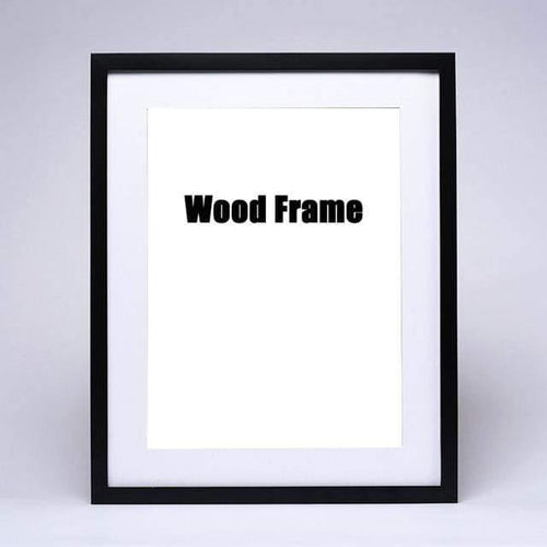 Planet Gates Black Frame / 4X6inch  10X15cm Nature Solid Simple Wooden Picture Frame A4 A3 Black White Coffee Wood Color Photo Frame for Wall Poster Frame Certificate Frame